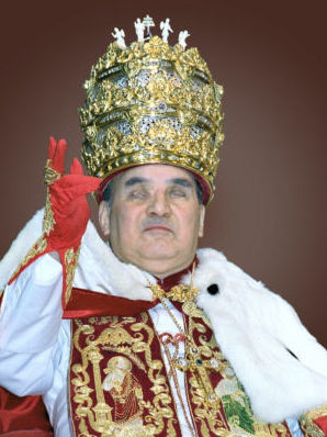 <a href="https://www.bisericapalmariana.org/recent-popes/#elpapasangregorioxvii" title="Papa Sfînt Gregorie XVII Cel Mai Măreț">Papa Sfînt Gregorie XVII <br>Cel Mai Măreț<br/><i>De Glória Olívæ</i><br><br>Citiți mai departe