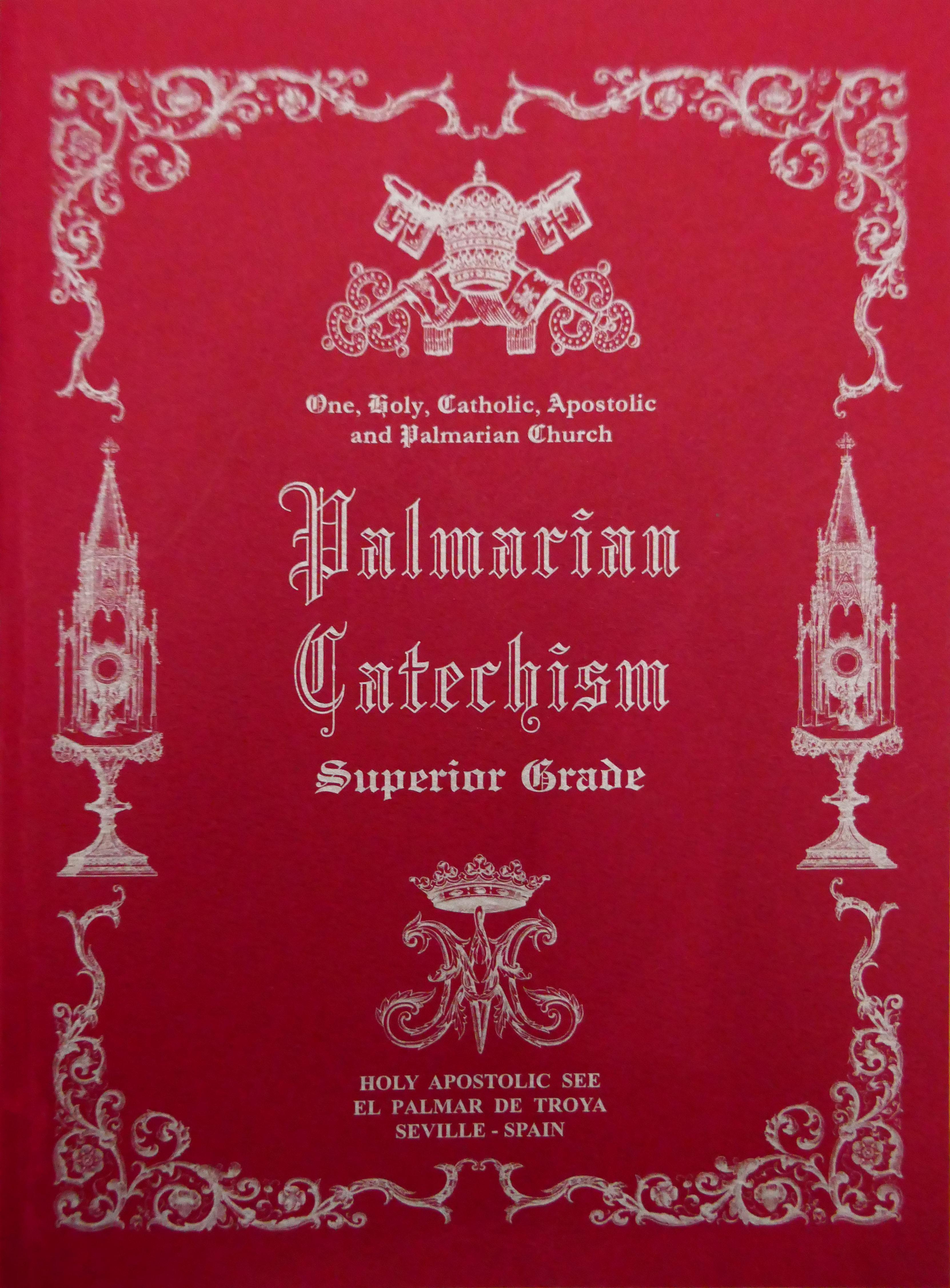 <a href="https://www.bisericapalmariana.org/wp-content/uploads/2019/03/Extracts-from-the-Palmarian-Catechism.pdf" title="Extracts from the Palmarian Catechism">Extracts from the Palmarian Catechism  <br> <br>Vedeți mai departe</a>