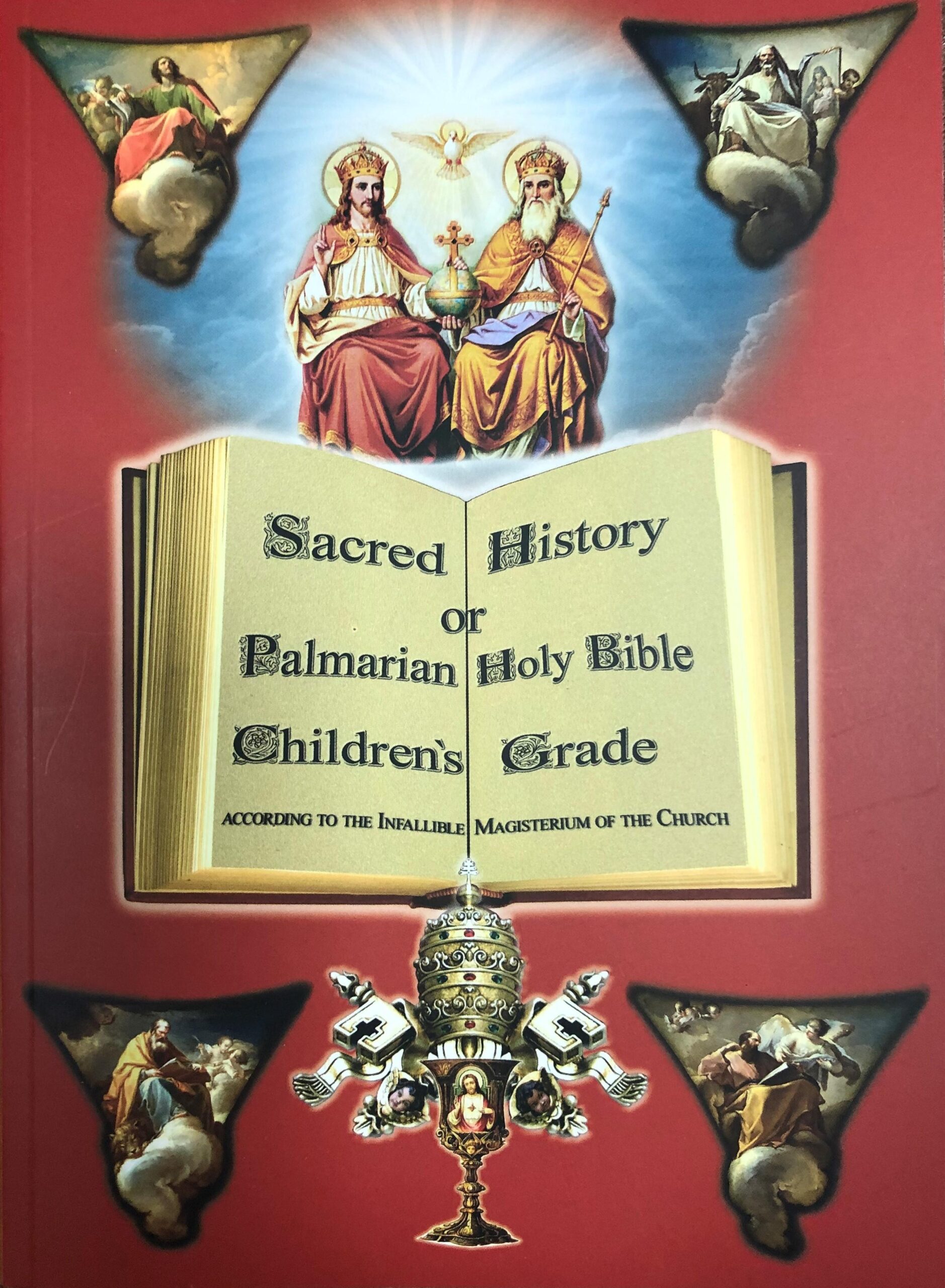 Sacred History or Palmarian Holy Bible Children's Grade<br><br>Vedeți mai departe</a>